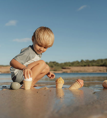 Little Dutch Beach Set - 9-Pack - Ice Cream