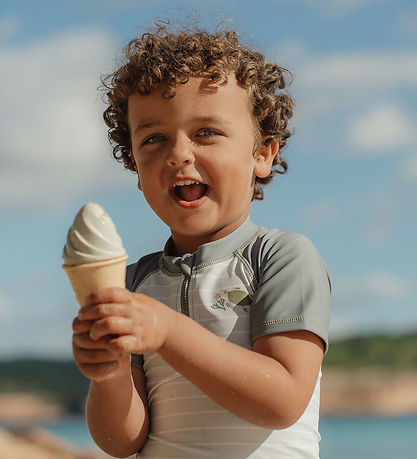 Little Dutch Beach Set - 9-Pack - Ice Cream