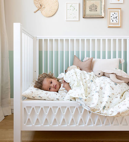 Cam Cam Crib - Luca - 126x67.5x101.5 cm - Light Sand