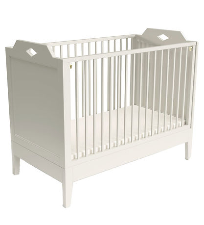 Cam Cam Crib - Luca - 126x67.5x101.5 cm - Light Sand