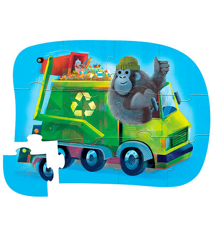 Crocodile Creek Jigsaw Puzzle - 12 Bricks - Go Gorilla