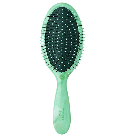 HH Simonsen Hårborstad - Wonder Brush Let's Grow - Grön