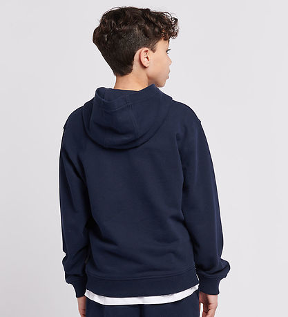 Lee Hoodie - Rear - Navy Blazer