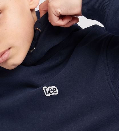Lee Kapuzenpullover - Hinten - Navy Blazer