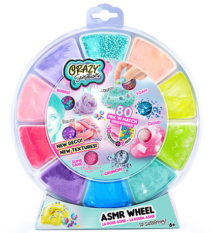 Crazy Sensations Set - Crazy ASMR Wheel - 10 pcs