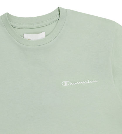 Champion T-shirt - Desert Sage w. Logo