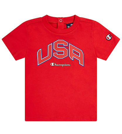 Champion Shorts Set - T-shirt/Shorts - True Red