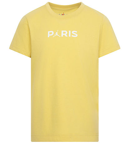 Jordan T-Shirt - Paris Logo - Saturn Gold
