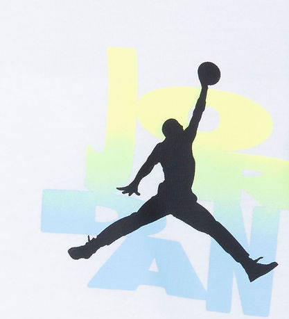 Jordan Stuttermabolur - Dunk - Hvítur