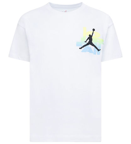Jordan Stuttermabolur - Dunk - Hvítur