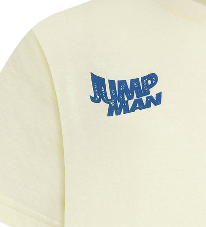 Jordan Stuttermabolur - Wavy Motion Jumpman - Legend Sandur