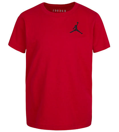 Jordan Stuttermabolur - Jumpman - Gym Red