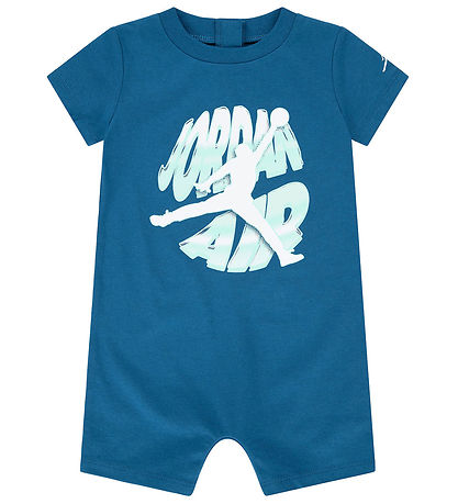 Jordan Summer Romper - Jordan Play - Industrial Blue