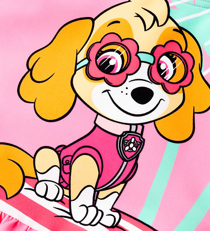 Maillot de Bain Name It - NmfMusa Paw Patrol - Cachemire Rose