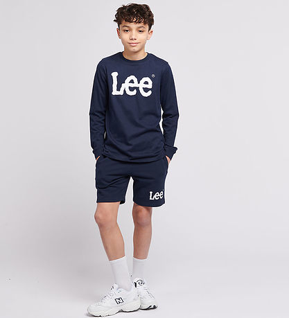 Lee Collegeshortsit - huojuva - Laivastonsininen Blazer