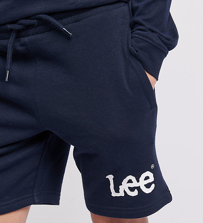 Lee Collegeshortsit - huojuva - Laivastonsininen Blazer