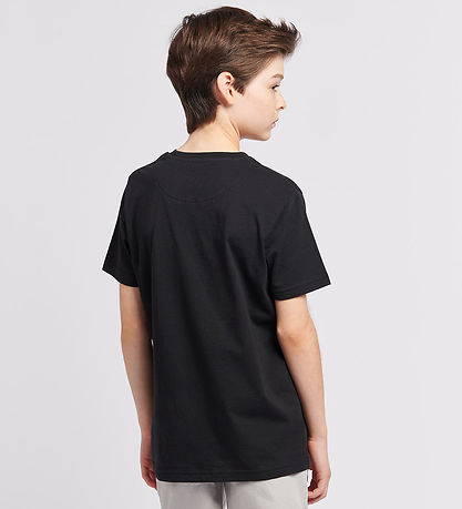 Lee T-Shirt - Wackelige Grafik - Schwarz