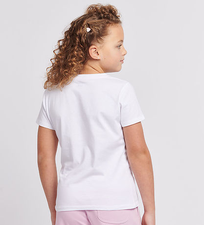 Lee T-Shirt - Wackelige Grafik - Bright White
