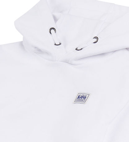 Lee Kapuzenpullover - Arbeitskleidung - Bright White