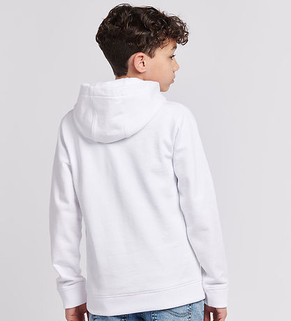 Lee Kapuzenpullover - Arbeitskleidung - Bright White