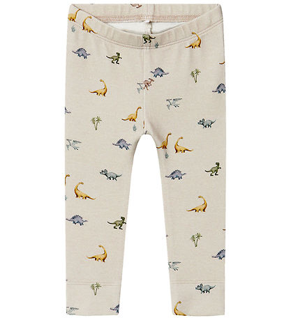 Name It Leggings - NbmFaurus - Nacreous Cloud M. Risaeðlur