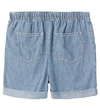 Name It Shorts - NkfBella - Medium+ Blue Denim