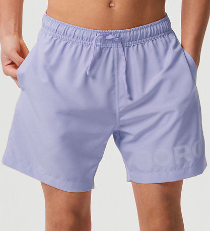 Light purple swim trunks sales
