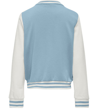 Kids Only Bomberjacke - Sweat - KogRocky - Clear Sky