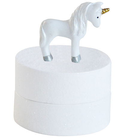 Kids by Friis ToothpickSpoon - 4.5x4.5x5.5 cm - Unicorn