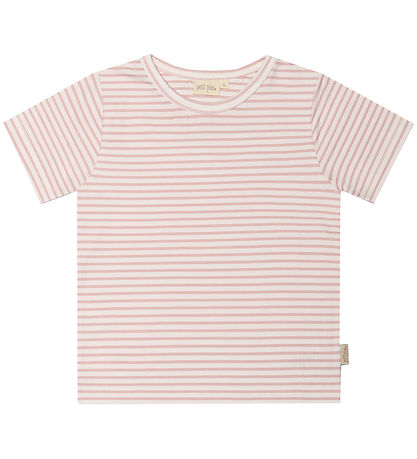 Petit Piao Stuttermabolur - Baggy - Rose Smoke
