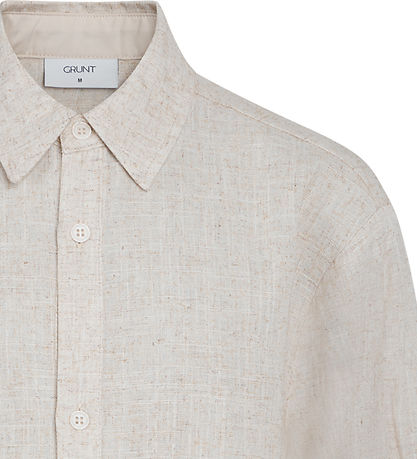 Grunt Shirt - Herstal - Linen - Sand