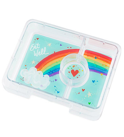 Yumbox Nestisbox M. 4 herbergi - Bento Tapas - Malibu Purple/Rai