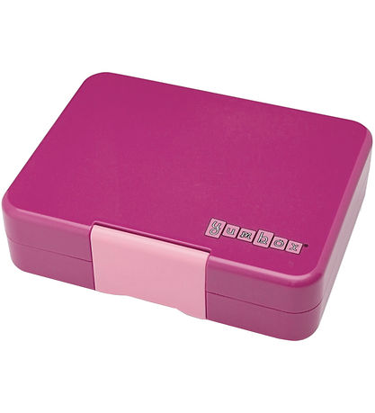 Yumbox Lunchbox w. 3 Rum - Bento Snack - Malibu Purple/Magical U