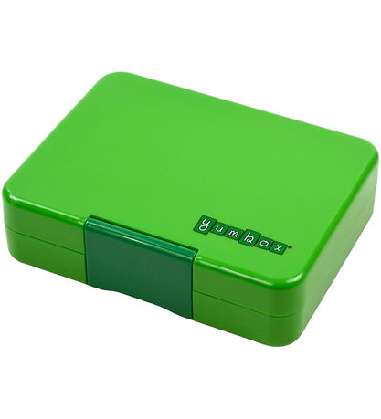 Yumbox Lunchbox w. 3 Compartments - Bento Snack - Jurassic Green