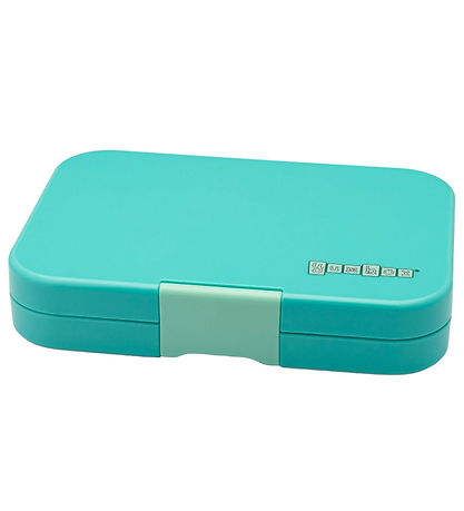 Yumbox Nestisbox M. 5 herbergi - Bento Tapas - Antibes Blue/Jung