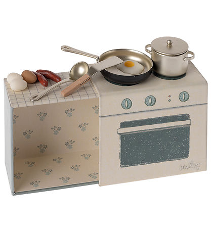 Maileg Cooking set - Mouse