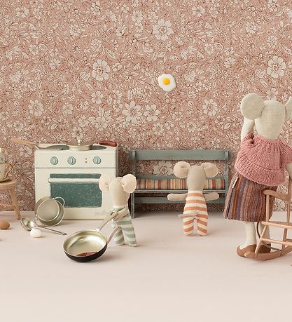 Maileg Cooking set - Mouse