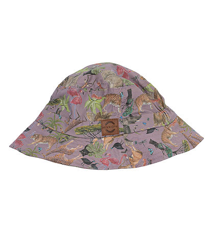 Mikk-Line Bucket Hat - Nirvana m. Djur