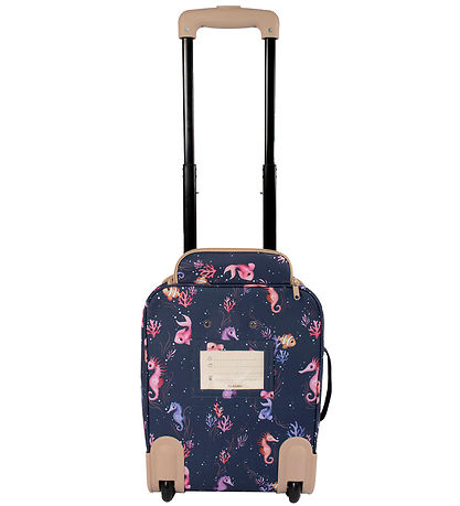 Filibabba Cardboard Suitcase - Rainbow Reef