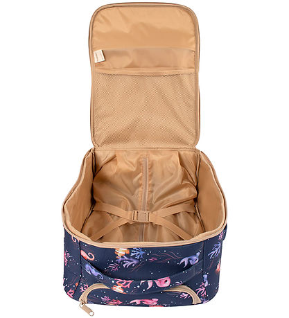 Filibabba Cardboard Suitcase - Rainbow Reef