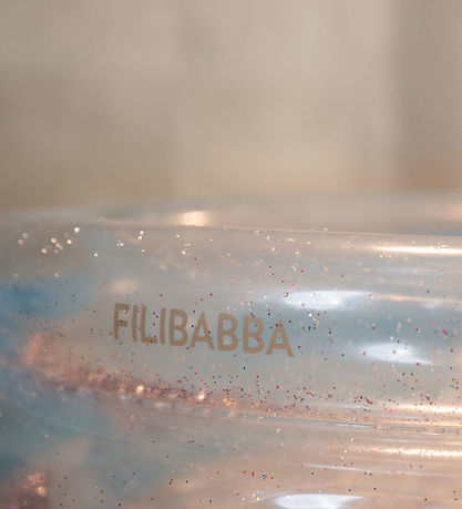 Filibabba Planschbecken - Alfie - 80 cm - Regenbogenfarbenes Kon
