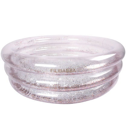 Filibabba Planschbecken - Alfie - 80 cm - Regenbogenfarbenes Kon