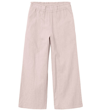 Name It Trousers - NkfFalinnen Wide - Noos - Sepia Rose