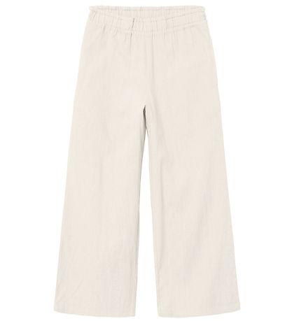 Name It Trousers - NkfFalinnen Wide - Noos - Jet Stream