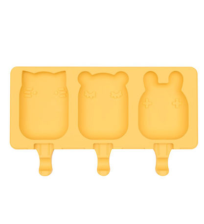 We Might Be Tiny Forme de glace - Silicone - Jaune