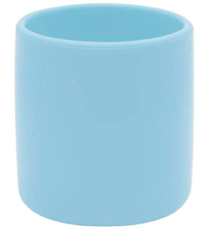 We Might Be Tiny Cup - Silicone - 220 mL - Powder Blue