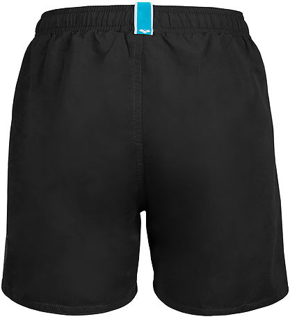 Arena Swim Shorts - Solid R - Black/White