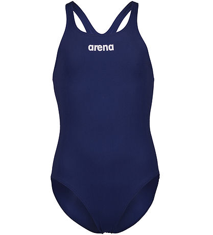 Arena Zwempak - Pro Solid - Navy/Wit