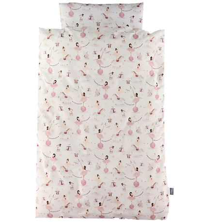 Nørgaard Madsens Bedding - Baby - Off-White M Plum/Coloured Prom