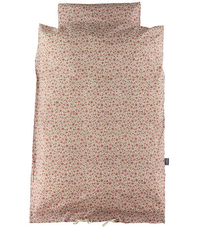 Nrgaard Madsens Bedding - Baby - Mauve w. Flowers